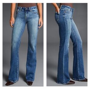 Buckle Black Fit No.53 Bootcut Jeans Women's Size 30 x 32 Stretch Mid Rise